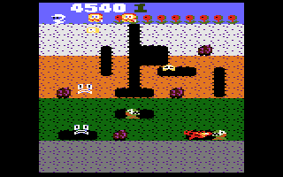 Dig Dug screenshot 4 for Atari 2600